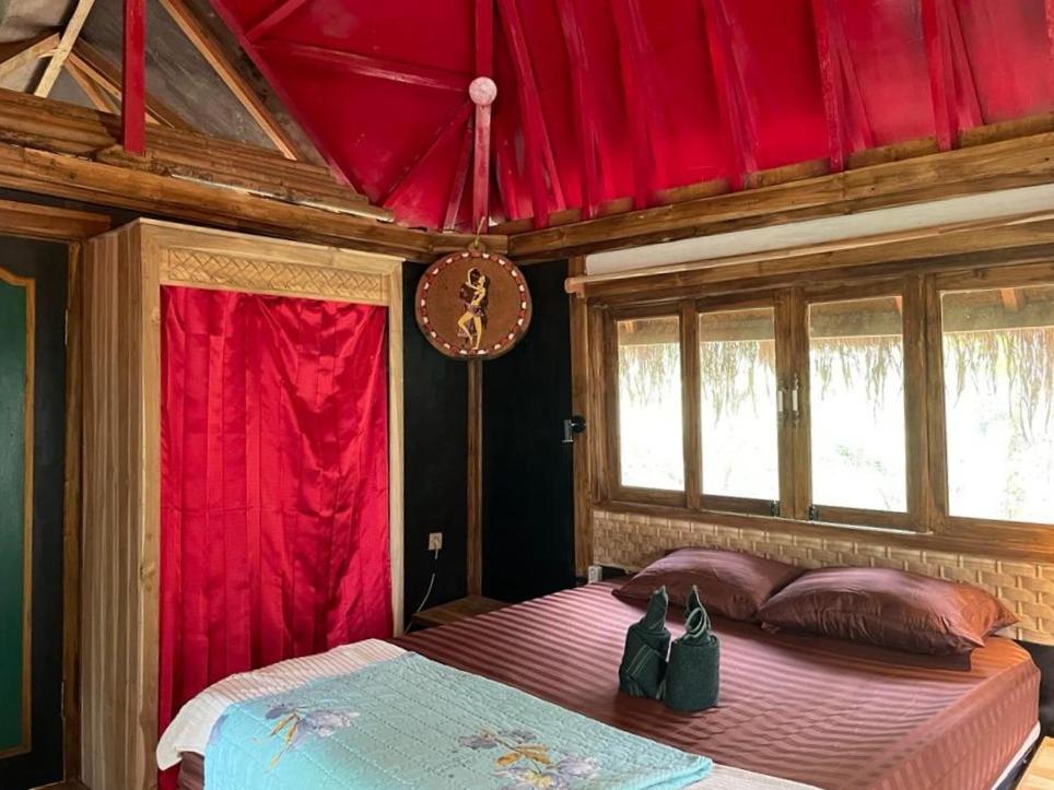 Satu Lingkung Hotel Tetebatu Eksteriør billede