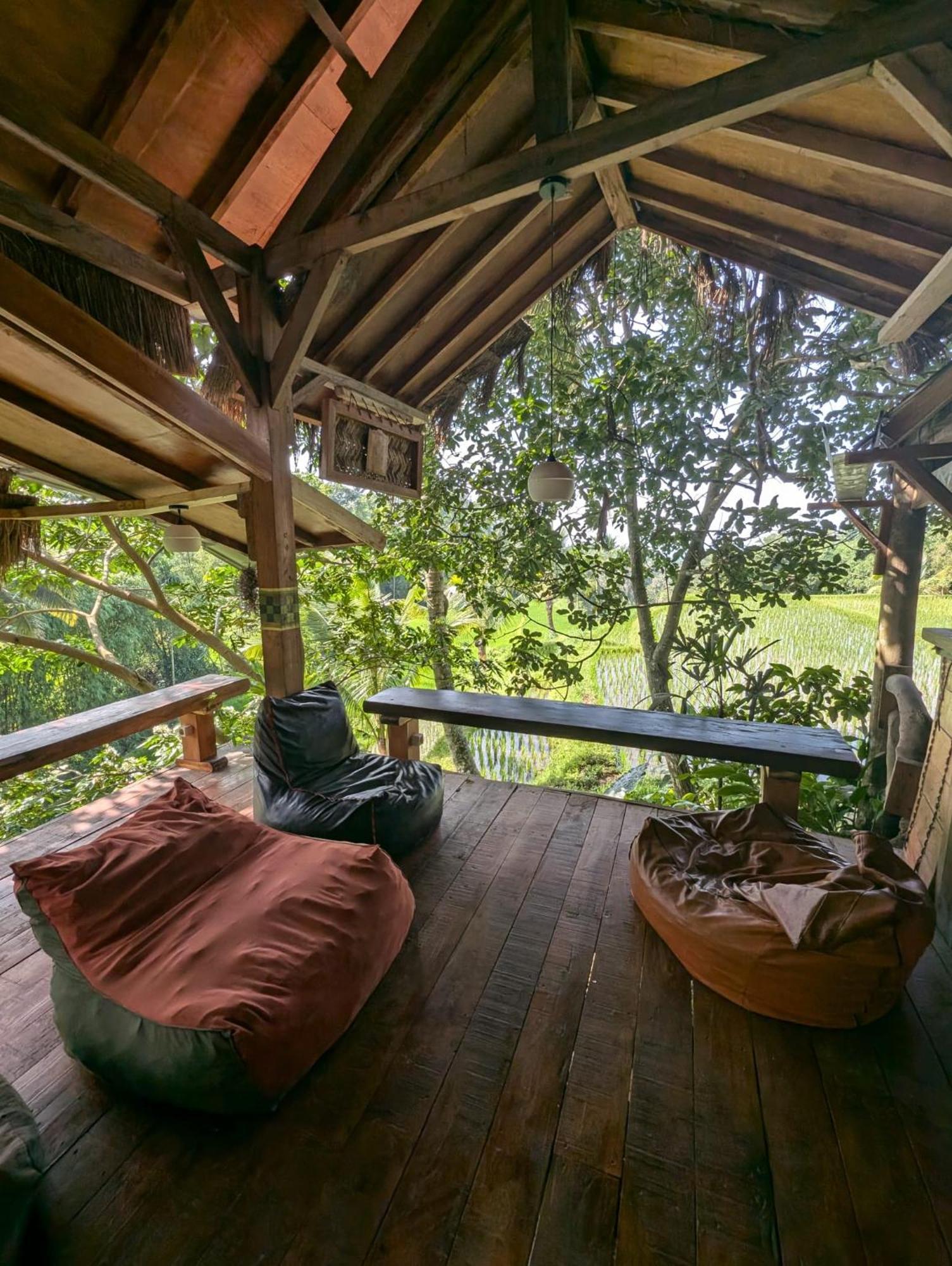 Satu Lingkung Hotel Tetebatu Eksteriør billede